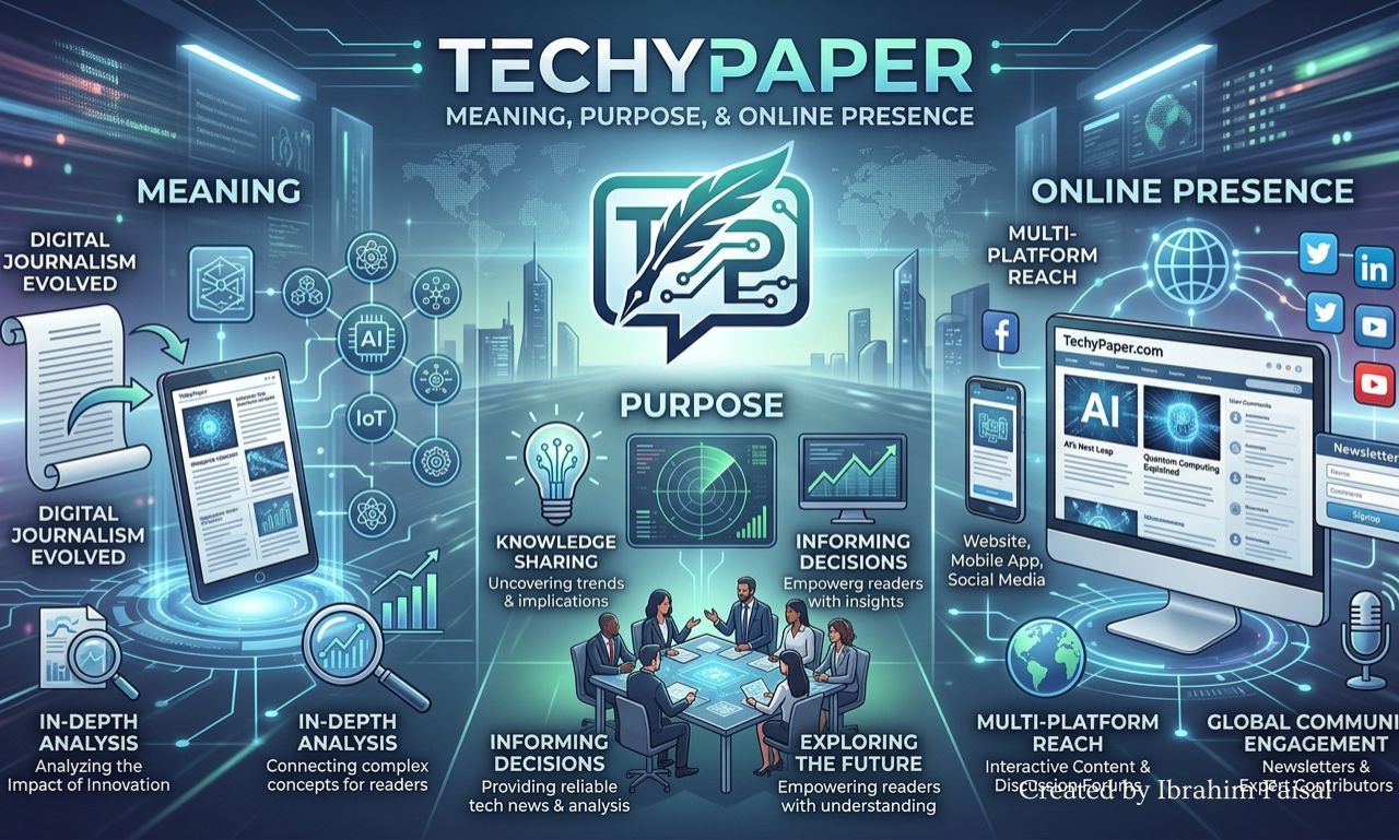 TechyPaper: Meaning, Purpose, and Online Presence