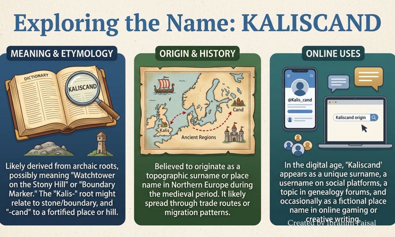 Kaliscand meaning and online uses explained
