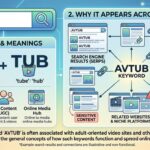 Avtub keyword displayed on a digital search interface.