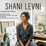 Portrait of multidisciplinary artist Shani Levni