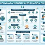 Uncuymaza website homepage and online platform.