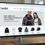 Candizi brand name displayed in a modern digital design