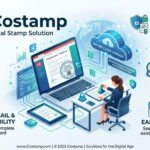 iCostamp digital stamp verification and document management platform