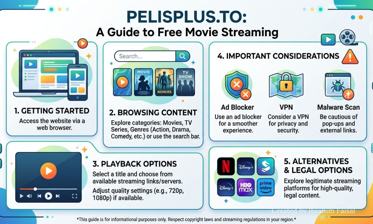 PelisPlus.to homepage featuring movies and TV series.