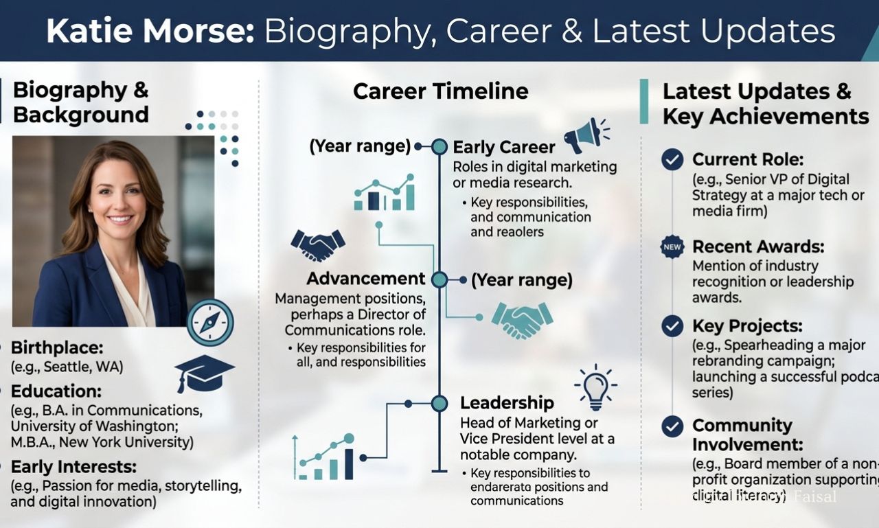 Katie Morse biography profile