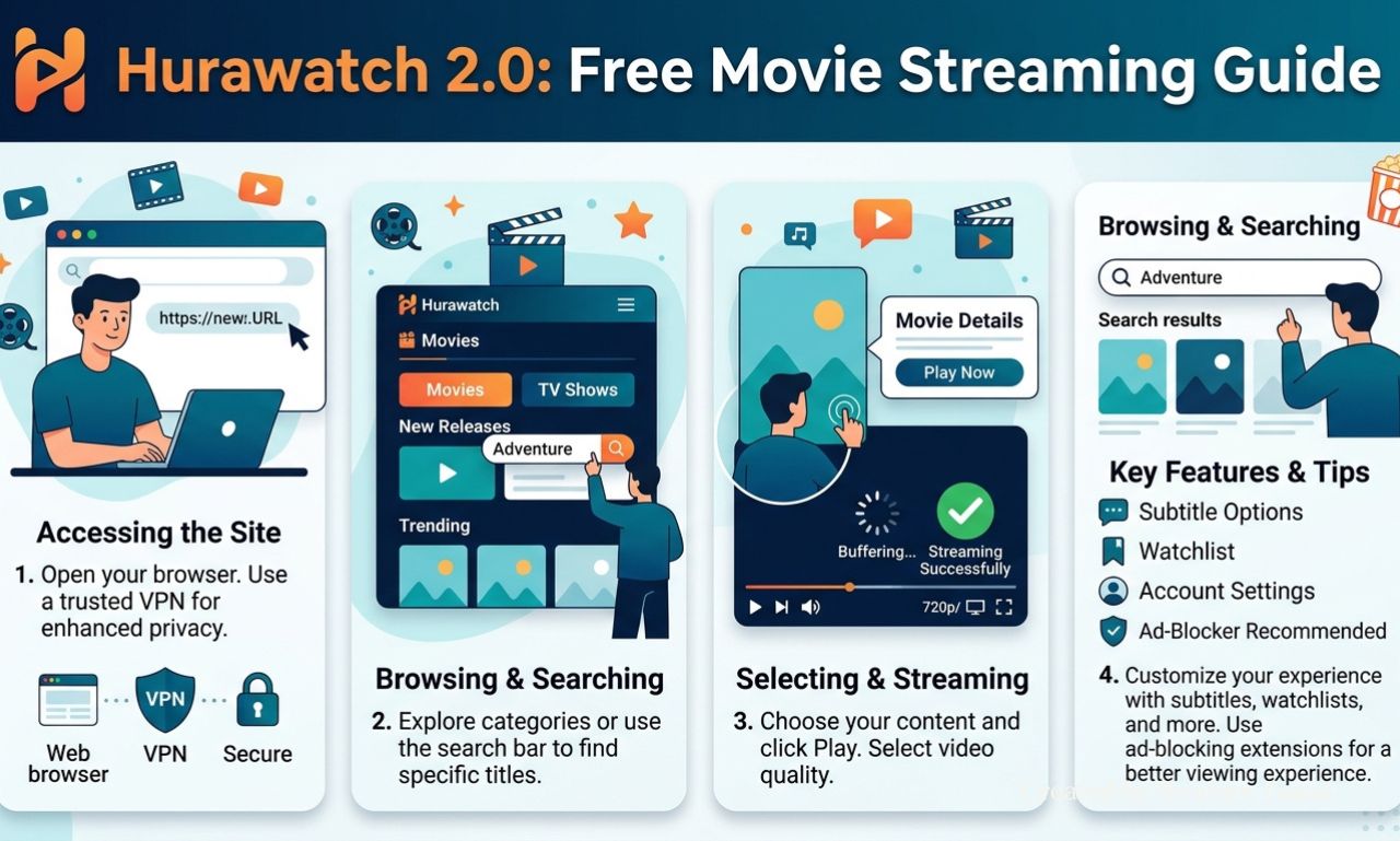 Hurawatch 2.0 streaming platform